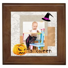 Halloween - Framed Tile