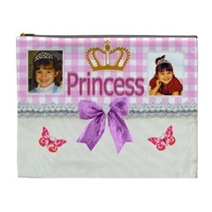 Princess Crown Cosmetic Bag (XL)
