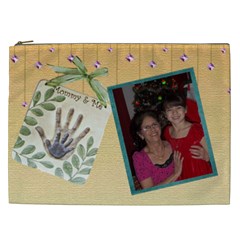 Mommy and Me Cosmetic Bag (XXL) 2 sides