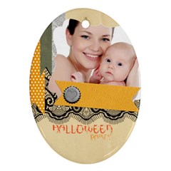 Halloween - Ornament (Oval)