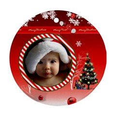 Christmas - Round Ornament (Two Sides)