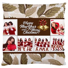 christmas - Large Cushion Case (Two Sides)