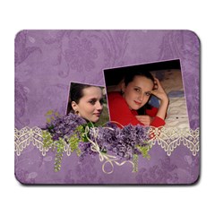 Lavender Dream - Collage Mousepad 