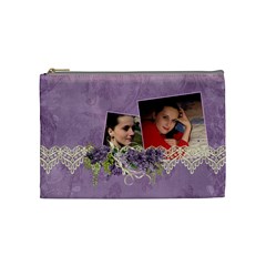 Lavender Dream - Cosmetic Bag (Med)  - Cosmetic Bag (Medium)