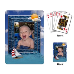 Summer Fun Playing Cards - Playing Cards Single Design (Rectangle)