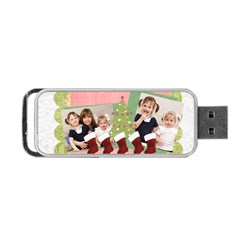 christmas - Portable USB Flash (Two Sides)