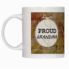 Proud Grandma Mug - White Mug