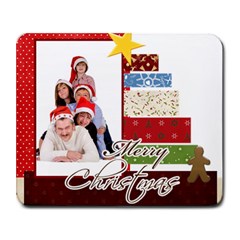 merry christmas - Collage Mousepad