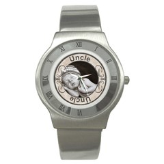 Uncle Stainless Steel Watch