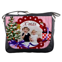 merry christmas - Messenger Bag