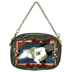  puppy chain purse (two sides)