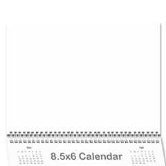 2012 christmas calendars - Wall Calendar 8.5  x 6 