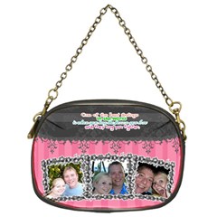 Hug the person you love. - Chain Purse (One Side)