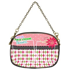 Cherish every little moment. - Chain Purse (One Side)