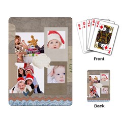 MERRY CHRISTMAS - Playing Cards Single Design (Rectangle)