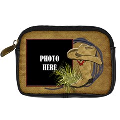 Lone Star Holiday Camera Bag - Digital Camera Leather Case