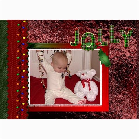 Jolly 5x7 Photo Cards By Lil 7 x5  Photo Card - 5