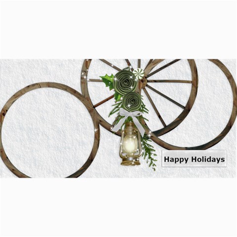Happy Holidays 8x4 Photo Card By Laurrie 8 x4  Photo Card - 1