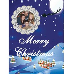 Christmas eve Christmas card 4.5 x 7 - Greeting Card 4.5  x 6 