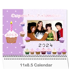 2024 Nannies Calendar - Wall Calendar 11  x 8.5  (12-Months)