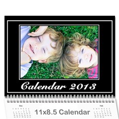 2013 Calendar - Wall Calendar 11  x 8.5  (12-Months)