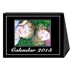 2013 Desktop Dalendar - Desktop Calendar 8.5  x 6 