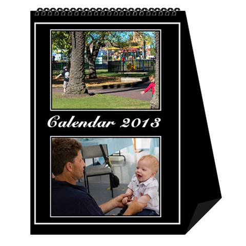 Desktop Calendar By Megan Elliott Cover