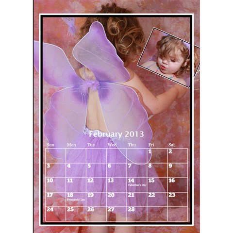 Desktop Calendar By Megan Elliott Feb 2013