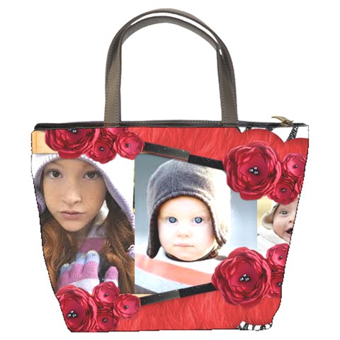 Naughty Vs Oh So Nice Designer Bucket Bag 1 By Amarie Back