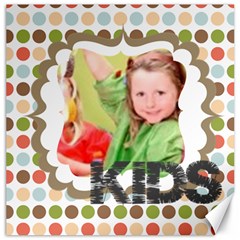 kids - Canvas 12  x 12 