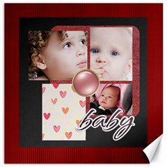 baby - Canvas 12  x 12 
