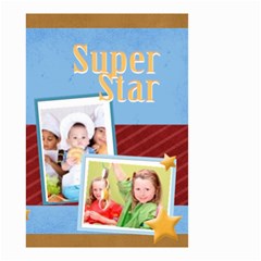 super star - Small Garden Flag (Two Sides)