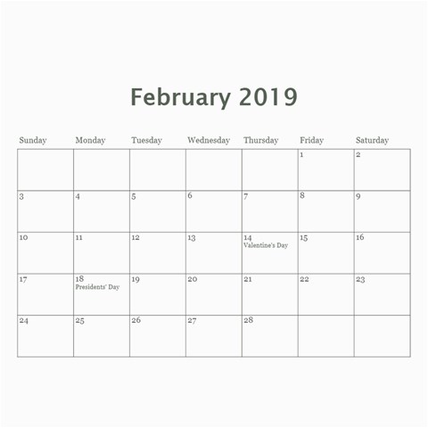 Ocean Life Calendar 2019 By Kim Blair Apr 2019