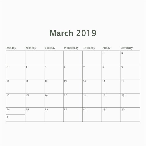 Ocean Life Calendar 2019 By Kim Blair Jun 2019