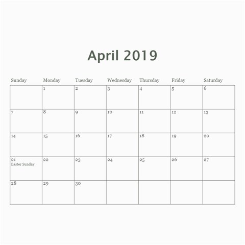 Ocean Life Calendar 2019 By Kim Blair Aug 2019