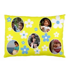 Sunny Yellow Pillow case (2 sided) - Pillow Case (Two Sides)