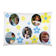 Sunny White Pillow case (2 sided) - Pillow Case (Two Sides)