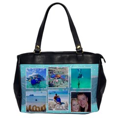 Ocean Vacation Office Handbag - Oversize Office Handbag