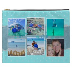 Ocean Vacation Cosmetic Bag XXXL - Cosmetic Bag (XXXL)
