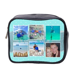 Ocean Vacation Mini Toiletry Bag - Mini Toiletries Bag (Two Sides)