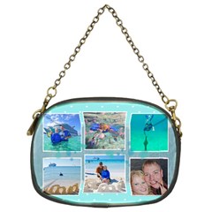 Ocean Vacation Chain purse - Chain Purse (Two Sides)