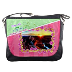 Being With You Messenger Bag
