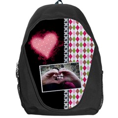 Love - Backpack - Backpack Bag