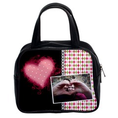 Love - Classic Handbag - Classic Handbag (Two Sides)