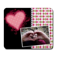 Love - Mousepad - Collage Mousepad