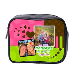 My Best Memories -Mini Toiletries Bag 2 Sides - Mini Toiletries Bag (Two Sides)