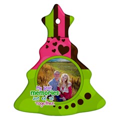 My Best Memories - Ornament - Christmas Tree Ornament (Two Sides)