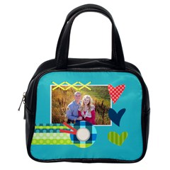 Heart - Classic Handbag - Classic Handbag (One Side)