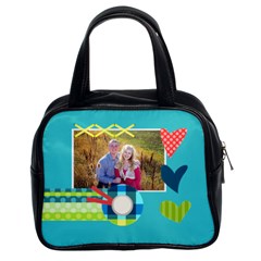 Heart - Classic handbag - Classic Handbag (Two Sides)