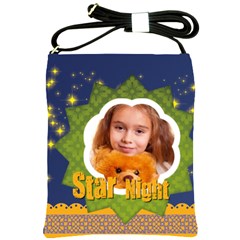 star night - Shoulder Sling Bag